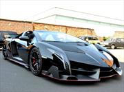 Sale a la venta un Lamborghini Veneno Roadster