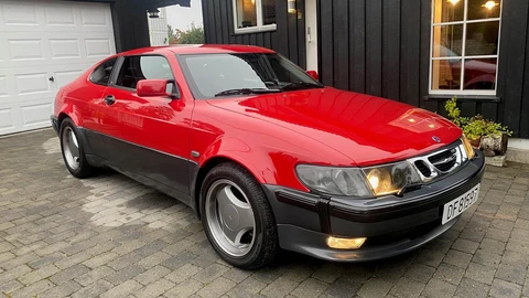 Saab EX Prototipo: parece oficial, pero lo creó un fanático de la marca