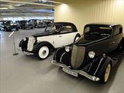 La impresionante colección de autos clásicos del ex Presidente de Ucrania