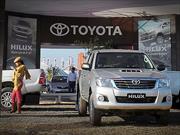 Toyota Argentina con asistencia perfecta en Expoagro