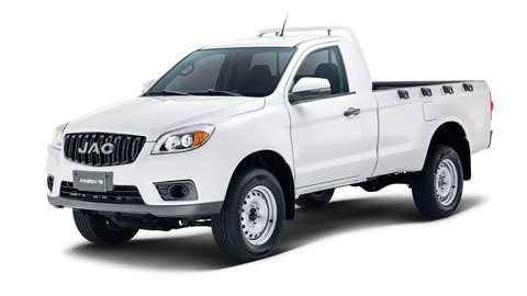 JAC presenta la nueva pick-up Frison T5 y robustece su oferta en México