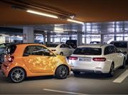 Valet parking automático, gran idea de Mercedes-Benz junto a Bosch