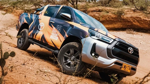 Automotores Toyota Colombia apoya “The Desert Marathon”