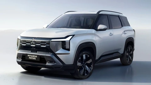 Mitsubishi Destinator 2026, la nueva SUV con tres filas de asientos que sería un éxito en México