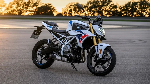 BMW presenta la F 450 R, una naked compacta de 48 hp con ADN deportivo