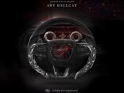 Carlex Design diseña volante para el Dodge Challenger SRT Hellcat