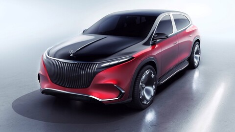 Este es el Mercedes-Maybach EQS Concept, el próximo SUV eléctrico