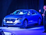 Peugeot presenta el 508 2015: Descúbrelo
