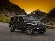Jeep Wrangler 2018 muestra sus primeras imágenes