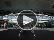 Video: Daimler Volocopter 2X, de A a B cruzando el cielo