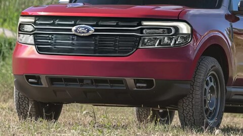 Así se vería la Maverick 2022, la nueva pickup compacta de Ford