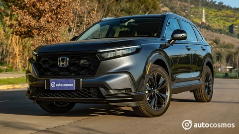 Test Drive Honda CR-V e:HEV 2025, un gran SUV híbrido, pero más caro que un eléctrico