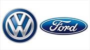 Volkswagen y Ford desarrollarán en conjunto vehículos de conducción autónoma