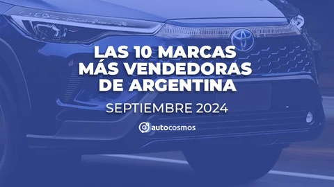 Las marcas más vendedoras de 0km en Argentina en septiembre de 2024