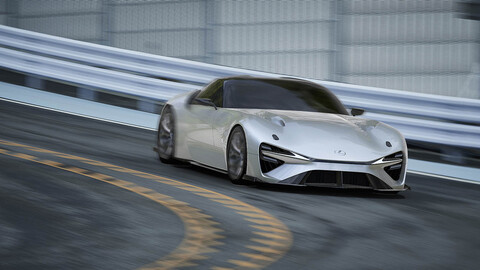 El nuevo Lexus LFA sería un deportivo eléctrico