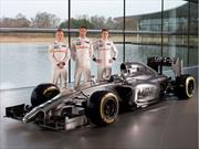 F1: McLaren MP4/29 2014 se presenta