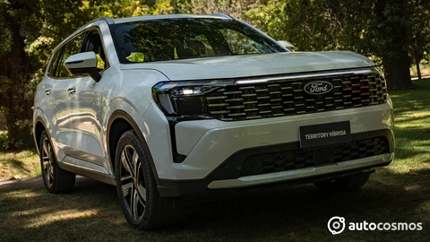 Ford Territory Hybrid 2026, más potencia y economía gracias a la hibridación