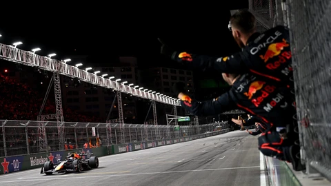 Fórmula 1 2025: Victoria de Max Verstappen en Las Vegas