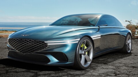 Genesis X Concept: el gran turismo eléctrico seduce con su elegante diseño