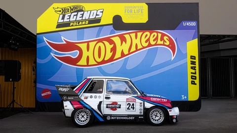Fiat 126B es la nueva leyenda de Hot Wheels Legends Tour 2025