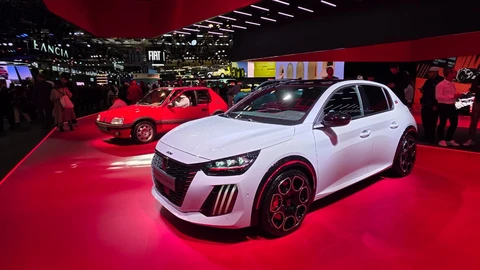 París 2026: Peugeot E-208 GTi, las tres letras "se electrifican"