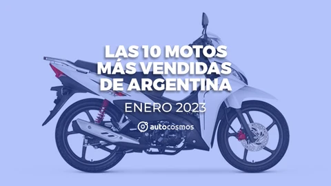 Las 10 motos más vendidas en Argentina en enero de 2023
