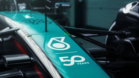 Fórmula 1 2024: Mercedes-AMG celebrará el aniversario de Petronas