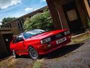Audi Quattro de Nigel Mansell se pone a la venta
