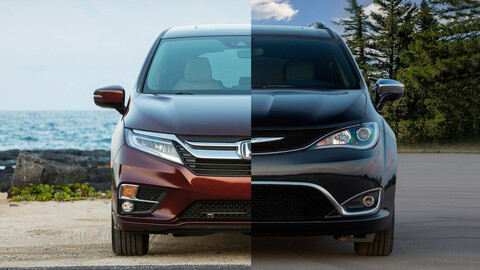 Honda Odyssey 2020 vs Chrysler Pacífica 2020, ¿qué minivan me conviene comprar?