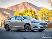 Test Drive: Ford Fusion 2.0 SE EcoBoost 2017