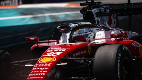 Fórmula 1 2026: Charles Leclerc deja el mejor registro en la Práctica de Miami