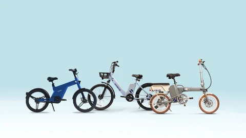 Hyrid, la gama de bicicletas impulsadas por hidrógeno que se recargan en menos de 10 minutos