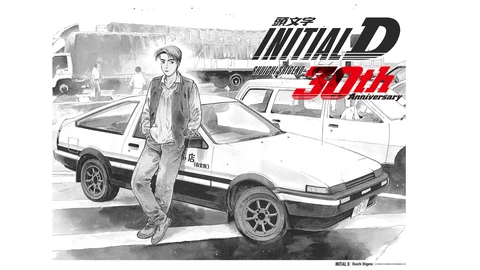 Initial D, el manga que popularizó el drifting cumple 30 años de historia
