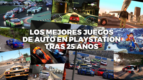 Los mejores videojuegos de autos para Play Station