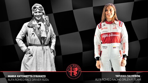 Estas son las mujeres piloto a las que Alfa Romeo rinde tributo
