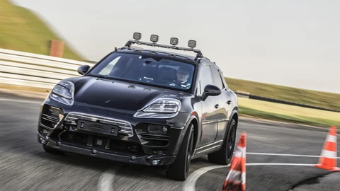 Porsche está a nada de presentar al nuevo Macan eléctrico