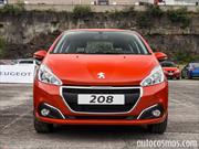 Peugeot 208 2016 llega a México desde $227,900 pesos