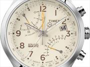 TIMEX IQ color creme, un reloj para la primavera