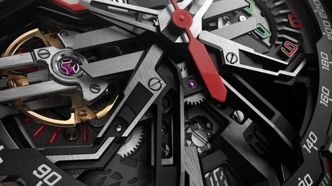 Roger Dubuis X Pirelli: Excalibur Spider Pirelli Flyback Chronograph Edición México