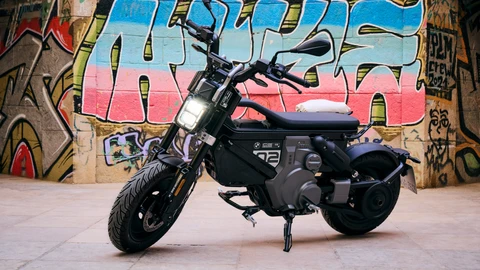 BMW CE 02: Motorrad festeja un siglo con una segunda moto eléctrica