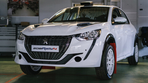 Peugeot confirma más de 100 pedidos para el nuevo 208 Rally 4