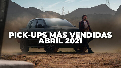 Top 10: Las pick-ups más vendidas de Argentina en abril de 2021