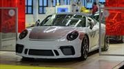 Finaliza la producción de la generación 991 del Porsche 911