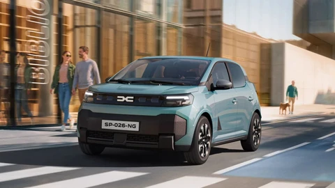 Dacia Sping vuelve a Europa con más espacio y hasta 250 km de autonomía