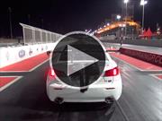 Video: Un Lexus de 3000Hp se eleva y choca de forma espectacular