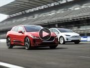 Video: Tesla Model X y Jaguar I-Pace, un duelo electrizante