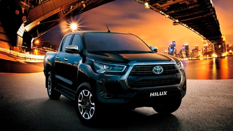 La Toyota Hilux argentina sigue dominando en Chile