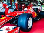 Ferrari, Mercedes-Benz y Red Bull probaron los neumáticos Pirelli 2017