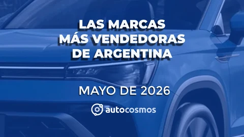 Las marcas de autos más vendedoras de Argentina en mayo de 2026