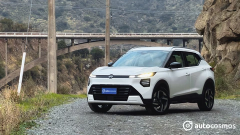 Nissan pone en venta en Chile su nuevo SUV Kait